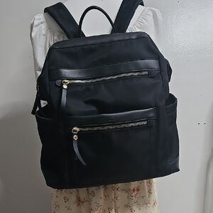 Elegant Black Women's Backpack